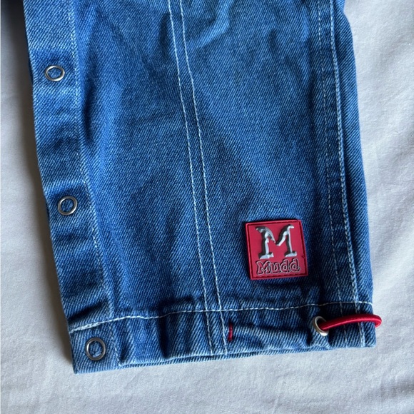 Vtg. Mudd Kids Blue Jeans - Picture 2 of 8